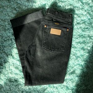 Black Wrangler Jeans 🖤